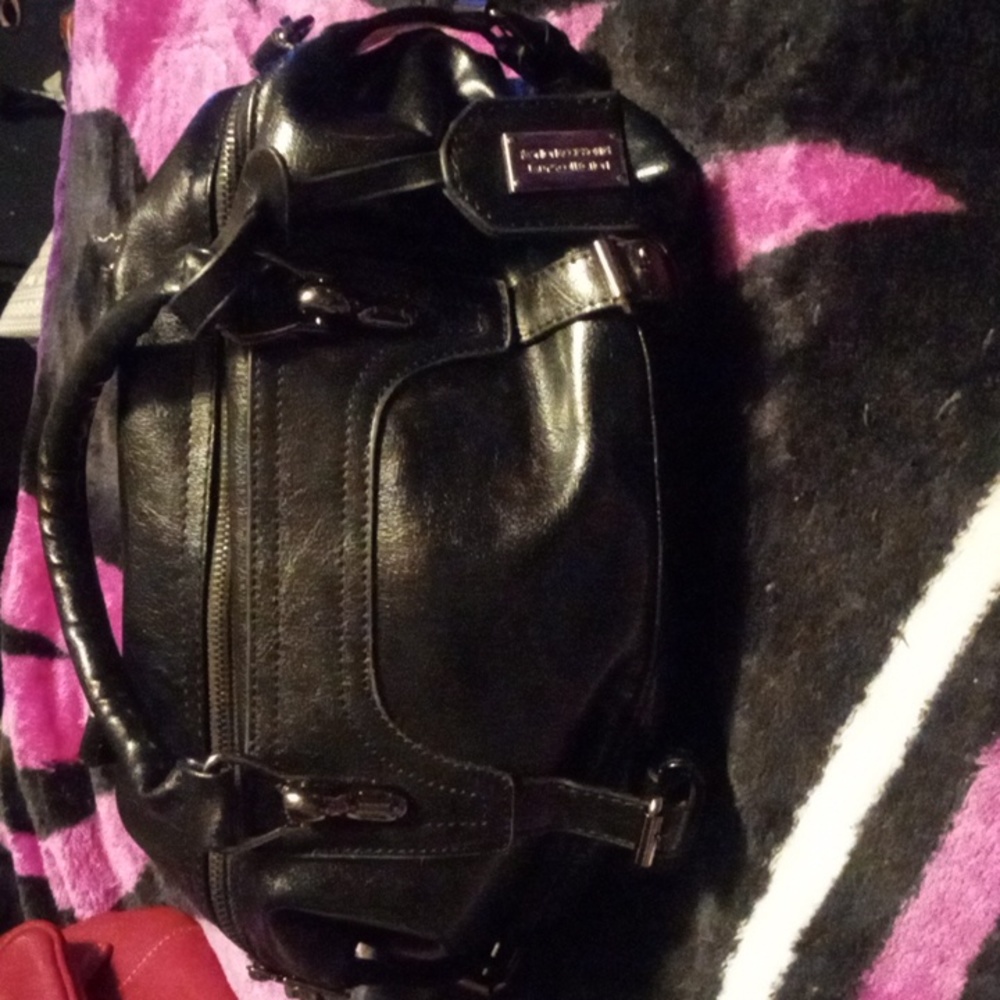 Black purse